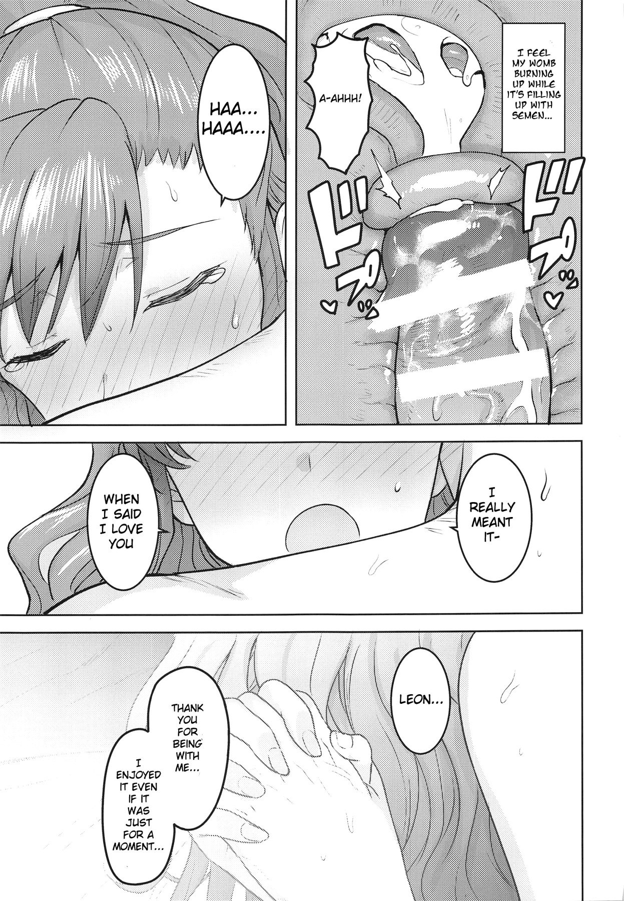 Hentai Manga Comic-Leon And a Hotsprings-Read-44